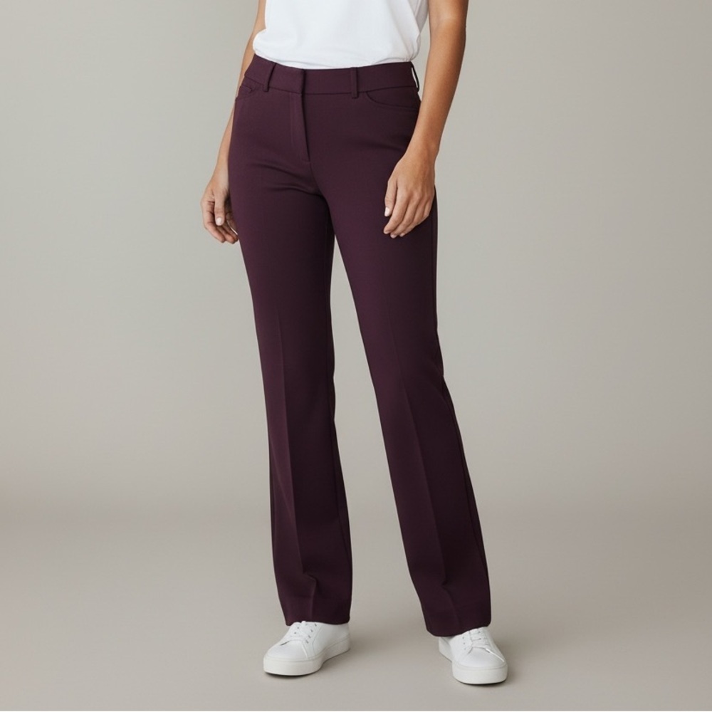 MOSSIMO burgundy pants size 4 small